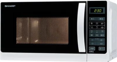 Productafbeelding van Sharp Microgolfoven Grill R642WW