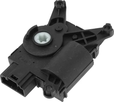 Produktbild von HVAC Heizklappenstellantrieb Ersatz für Volkswagen Tiguan 2012-2016 AC Heizungsstellantrieb Nr.2Q0907511A Luftklappenstellantrieb Kunststoff Schwarz