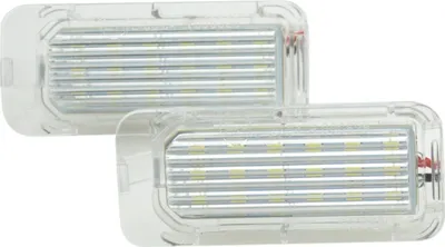 Obrázek produktu pro Prémiové LED SMD xenonové osvětlení registrační značky pro Ford Focus II III C-Max