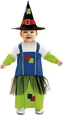 Immagine prodotto di Travestimento da strega colorata per bambini My Other Me (6-12 mesi)