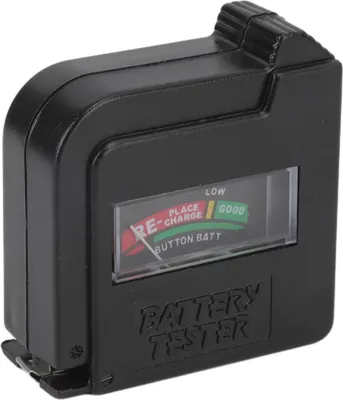 Obrázek produktu pro Tester kapacity baterií s vysokou přesností Digitální displej Přenosný tester pro AA AAA D C 9V 1,5 V