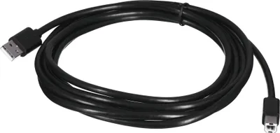 Immagine prodotto di Unitek UNITEK Y-C420GBK Cavo USB USB 2.0 3 m USB A USB B Nero