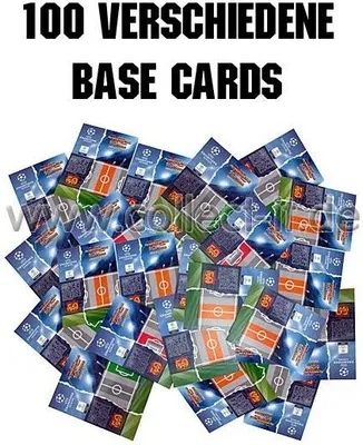 Obrázek produktu pro Panini Adrenalyn XL - CL 2011/12 - Spar 3 - 100 různých základních karet