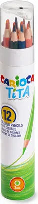 Immagine prodotto di Carioca 43340 pastello colorato Multicolore 12 pz
