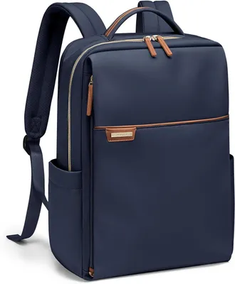 Immagine prodotto di Zaino per laptop - Borsa da lavoro - Uso professionale - Grande capacità - Adatto per laptop da 16 pollici - Colore nero
