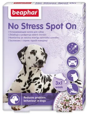 Obrázek produktu pro Pipeta Beaphar Spot on No stress pes