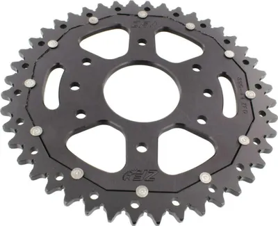 Obrázek produktu pro ZF Sprocket 44 zubů rozteč 520 černá duální ZFD-890-44-BLK