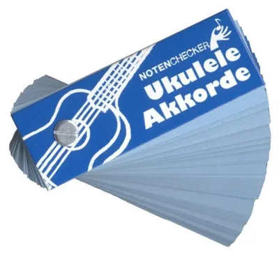 Obrázek produktu pro Notenchecker Ukulele-Akkorde