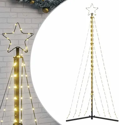 Obrázok produktu pre LED vianočný stromček 339 LED teplá biela 187 cm