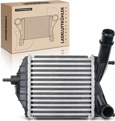 Immagine prodotto di Frankberg 1x Intercooler Turbocooler per Fiat Idea 350 Punto Lancia Ypsilon Musa 1.3L