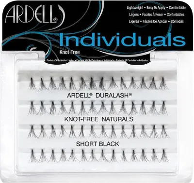 Obrázok produktu pre Ardell individuálne umelé riasy krátke čierne 1 ks