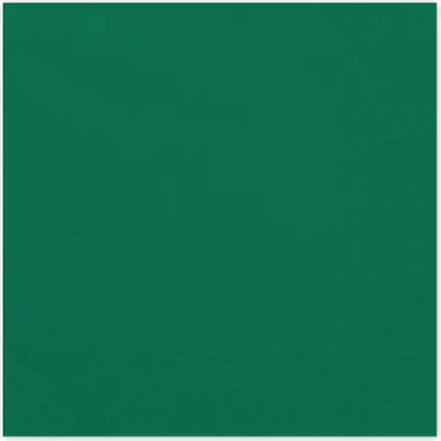 Produktbild von Servietten Uni 20Stk./33x33cm | Grün