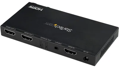Productafbeelding van Hdmi Splitter - 2 Port Hdmi 2.0 4K 60Hz Met Scaler