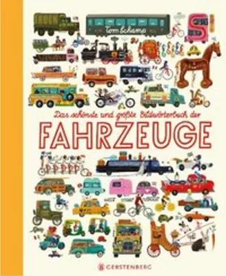 Obrázek produktu pro Das schönste und größte Bildwörterbuch der Fahrzeuge
