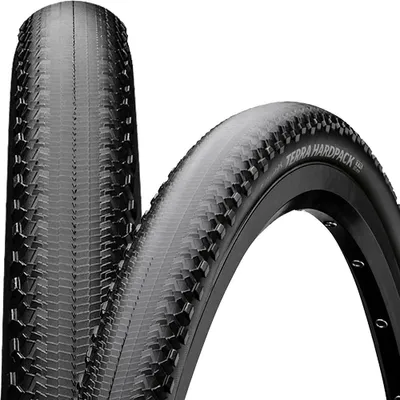 Zdjęcie produktu dla Continental Unisex ? Opony dla dorosłych Terra Hardpack czarne 50 622 29" x 2.00