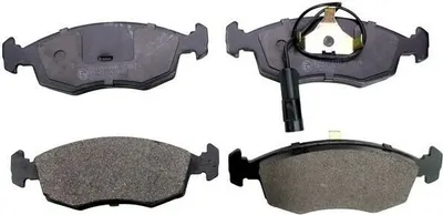 Produktbild von DENCKERMANN Bremsbeläge Satz Vorne Bremsklötze für FIAT PALIO Weekend (178DX) B110179