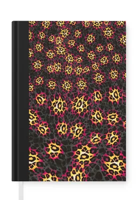 Obrázek produktu pro MuchoWow Zápisník Diář Rozpočet A5 Leopard - Design - růžová