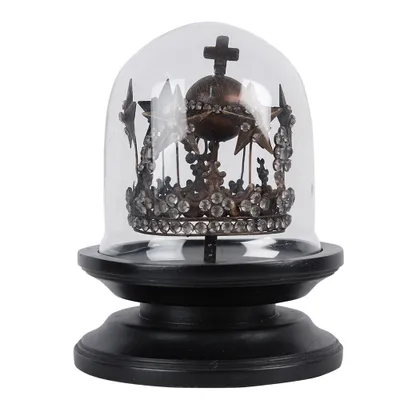 Produktbild von Clayre & Eef Glocke Ø 20x26 cm Kupferfarbig Metall