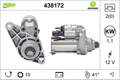 Zdjęcie produktu dla Rozrusznik Vw Golf/Polo/ Skoda Fabia 1.2-1.6  99-