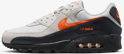 Produktbild von Nike Air Max 90 "Vast Grey Safety Orange" Orange, Größe: 43