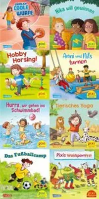 Obrázok produktu pre Pixi-8er-Set 305: Sport macht Spaß mit Pixi (8x1 Exemplar)