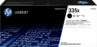 Zdjęcie produktu dla HP 335X Oryginalny czarny toner LaserJet o wysokiej wydajności, 13700 stron(y), Czarny, 1 szt.