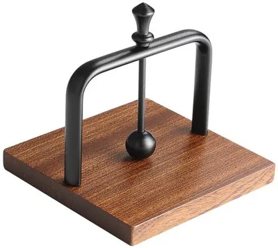 Produktbild von Holz Servethouder mit Gewichteter Arm für Innen und Außen