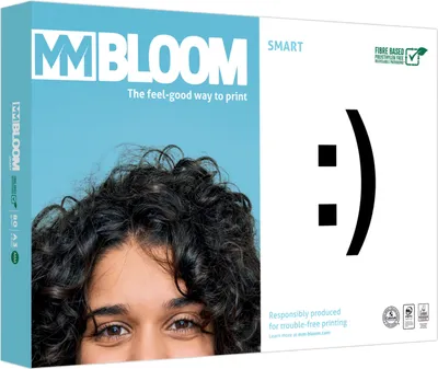Produktbild von Kopierpapier Bloom Smart DIN A4, 80 g/qm, weiß, 500 Blatt