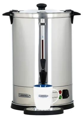 Percolator 100 Tassen, 1650 W, Edelstahl, Vintage
