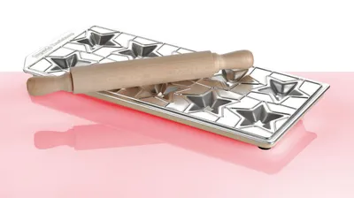 Produktbild von Imperia Raviolamp 10 Stelline Ravioli-Form