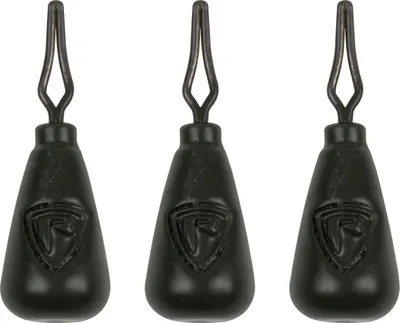 Produktbild von Fox Rage Tungsten Dropshot Weights - 3 Gewichte zum Dropshotangeln, Gewicht:13g