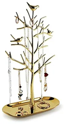 Immagine prodotto di Cassaforte con cassetto portaoggetti - Design metallico - Contenitore per gioielli