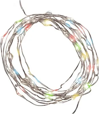 Image de Guirlande lumineuse multicolore 3m - taille unique