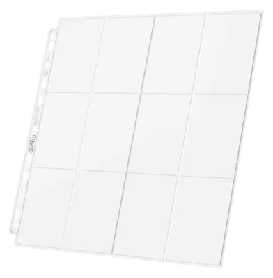 Obrázok produktu pre ULTIMATE GUARD UGD011321, Portfólio kariet, Priehľadná, 10 kusov