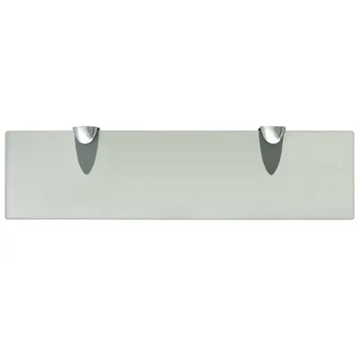 Obrázok produktu pre vidaXL Plávajúca sklenená polica 40x10 cm 8 mm