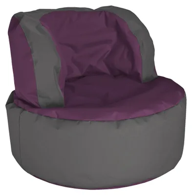 Produktbild von Sitzsack Bebop Scuba 85 x 65 cm,  Aubergine Bebop