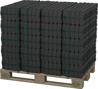 Produktbild von Rekord Braunkohle Bündelbriketts 1000 kg