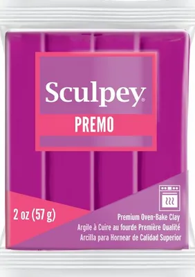 Zdjęcie produktu dla Sculpey PREMO w kolorze fuksji – 1 szt.
