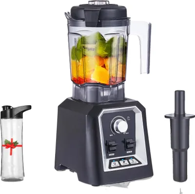 Zdjęcie produktu dla Blender, 2200 W, pojemność 2 l, ze zlewką 600 ml, wtyczka UE