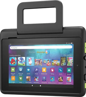 Obrázok produktu pre Detské puzdro od spoločnosti Amazon pre tablet Fire 7, čierna farba | Vhodné pre deti od 6 rokov | Len