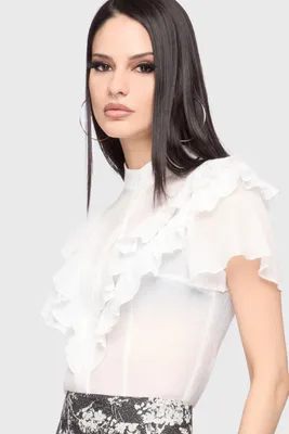 Produktbild von KILLSTAR Bluse - Midnight Vale XXL