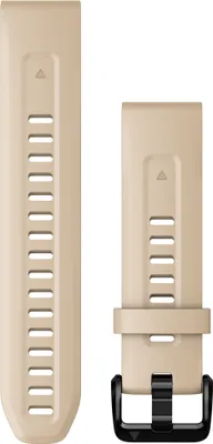 Garmin 010-13102-08 QuickFit™ Silikonband 20 mm Crème 1