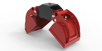 Produktbild von Joma-Tech Forstgreifer OG19 ohne Rotator mit 500 mm Einlegeschalen