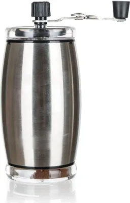 Produktbild von Kaffeemühle, manuell, Edelstahl Culinaria 15,5 cm