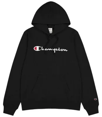 Image de Champion - Sweat à capuche pour homme PP9071 (L) (noir)