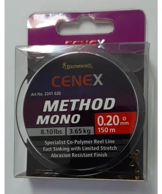 Produktbild von Browning Ø 0,20mm Cenex Method Mono 150m 3,65kg / 8,10lbs camo