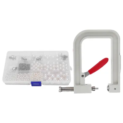 Image de Perle Seting Machine Kit DIY perles faites à la main bouton de rivet accessoires de décoration de bricolage