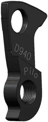 Produktbild von Pilo D942 Kestrel Schaltauge Schwarz  Schwarz One Size
