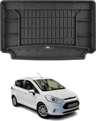 Obrázok produktu pre OMAC gumová vložka do kufra pre Ford B-Max 2012-2017 TPE vložka do kufra čierna