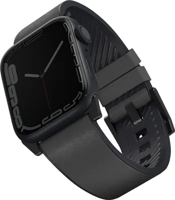 Obrázek produktu pro Pasek Uniq Straden Kožený hybridní řemínek na Apple Watch 1/2/3/4/5/6/7/8/Se/Se2/Ultra 42/44/45/49Mm - Šary